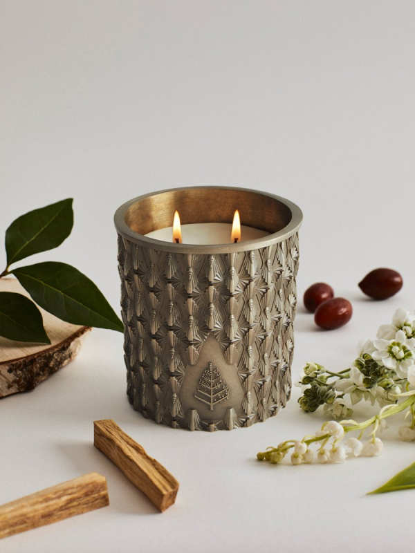Bronze Votive - Enchanted Garden - Bronze